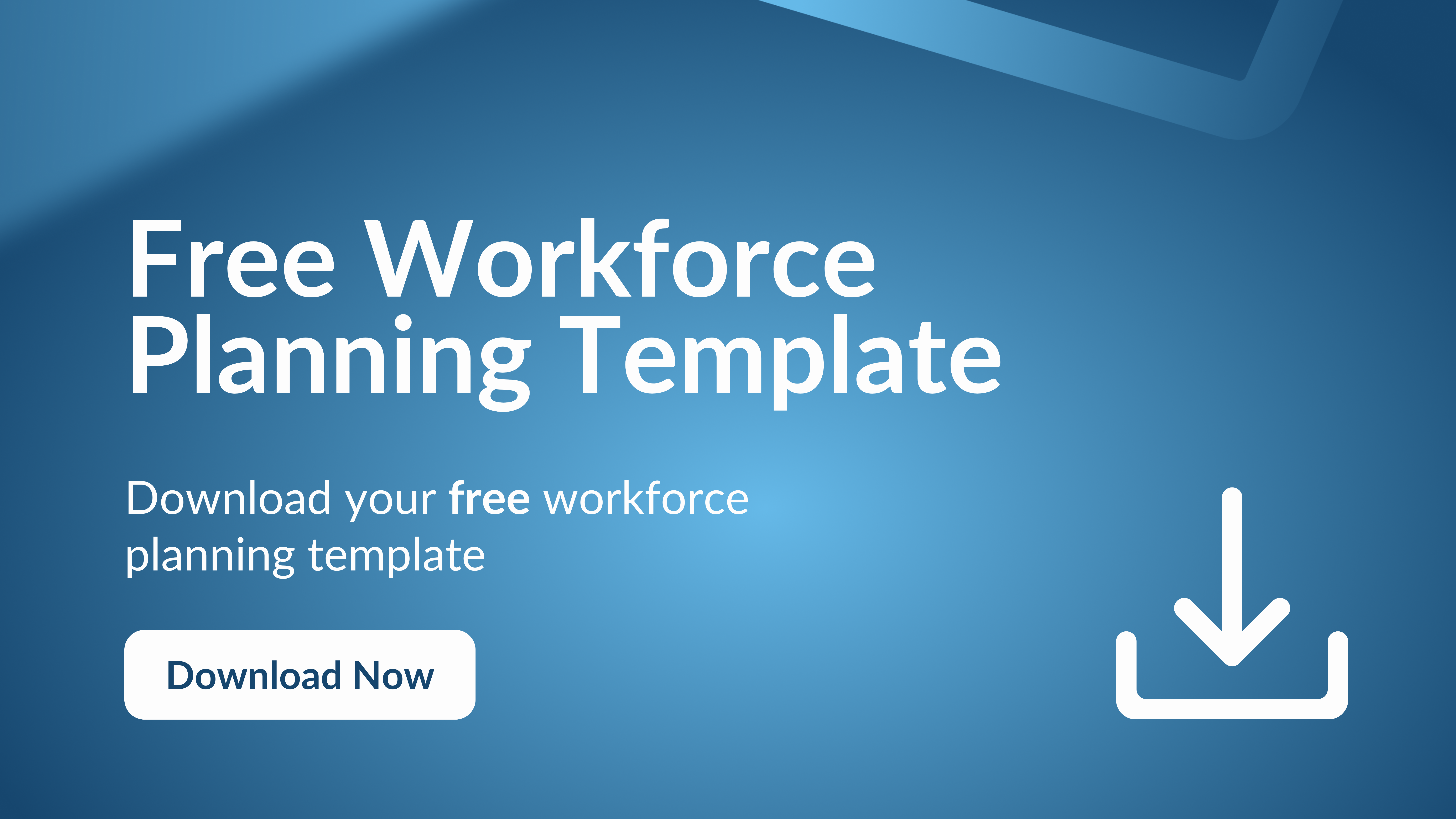 Free Workforce Planning Template Free Workforce Planning Template