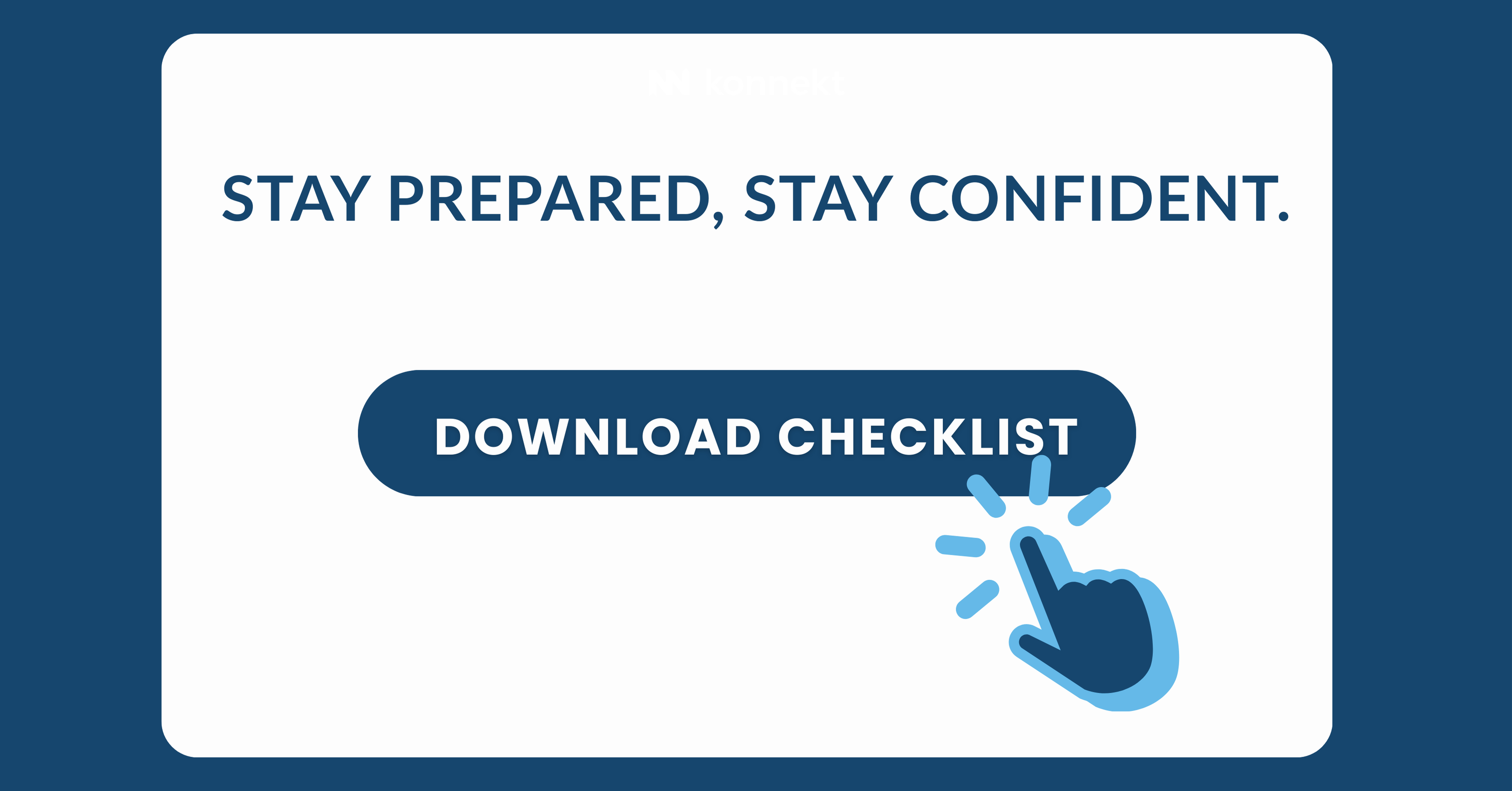 Download Konnekt Interview Checklist How to answer interview questions