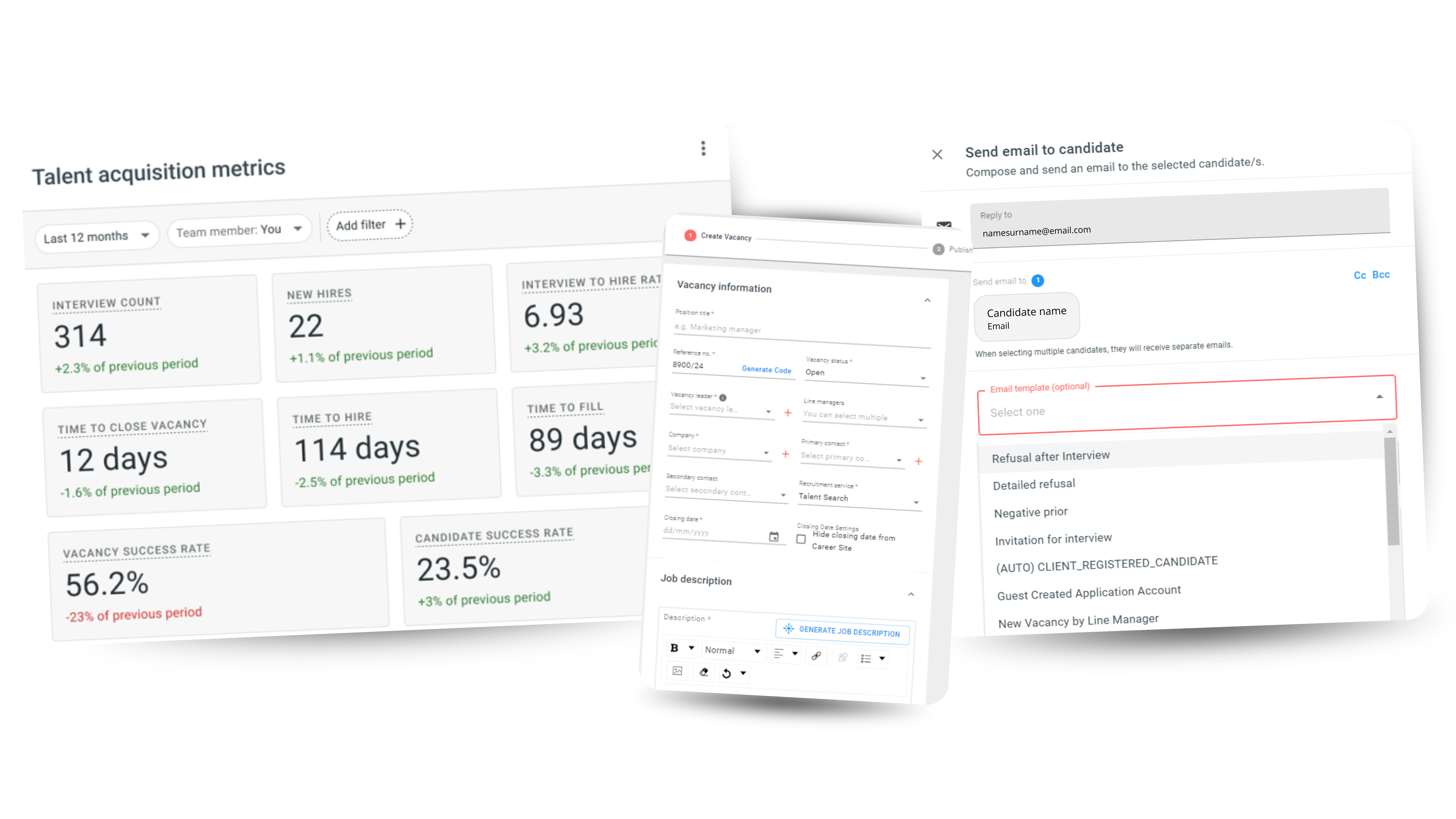 Recruitment Metrics Recruitment Metrics