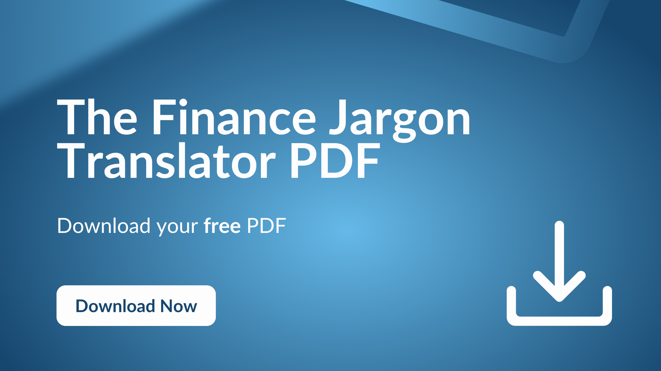 Download the Finance Jargon Translator (PDF)